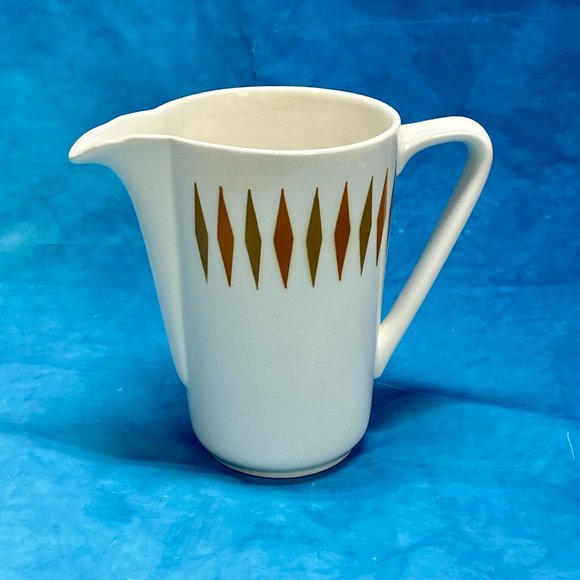 Vintage MCM Anfora Pottery Ceramic Pitcher 7" Tall, Mexico 1960s - Picture 1 of 5